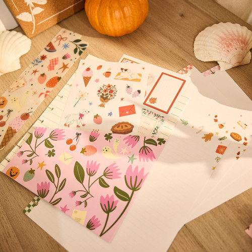 Happy Planner Classic Accessory Pack-A Festive Year - 5A003GW1-1HBZH