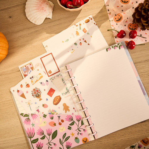 Happy Planner Classic Accessory Pack-A Festive Year - 5A003GW1-1HBZH