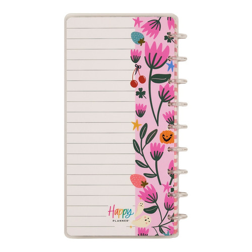 Happy Planner 12-Month Skinny Classic Disc Bound Planner-A Festive Year - 5A003GWB-1HBZK