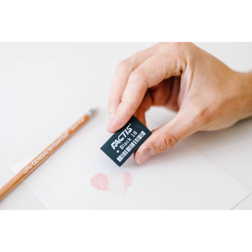 5 Pack - General's Magic Black Eraser 1/Pk-Black - 5A003MYR-1HJHY