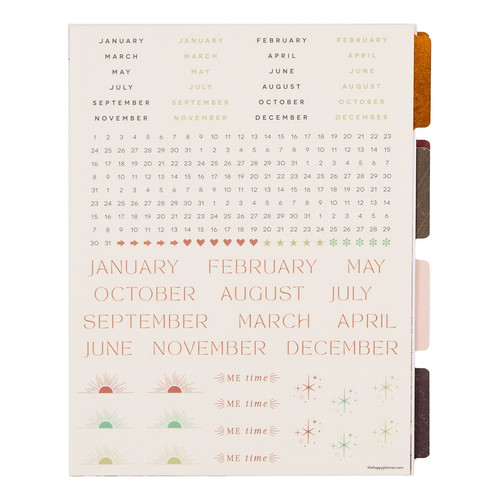 Happy Planner Classic Planner Extension Pack-Modern Nature - 5A003GXY-1HBZL