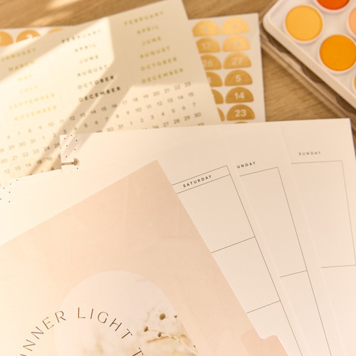 Happy Planner Classic Planner Extension Pack-Modern Nature - 5A003GXY-1HBZL