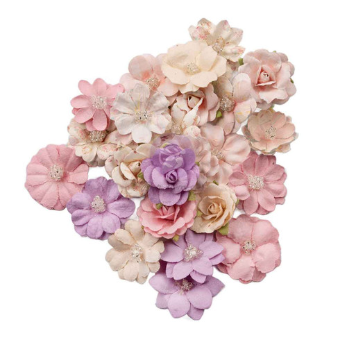 Frank Garcia Sweet Spring Flowers 24/Pkg-Spring Blooms - 5A003KVK-1HGB8 - 655350982232