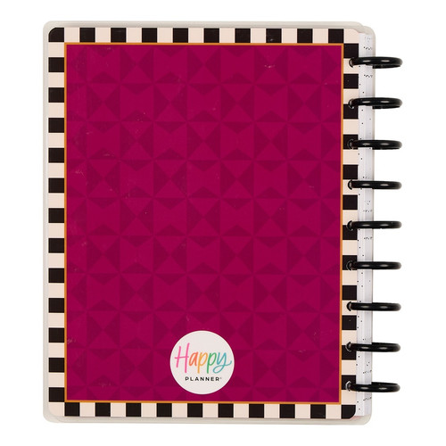 Happy Planner 12-Month Classic Disc Bound Planner-Horizon Lines - 5A003GWQ-1HBZM