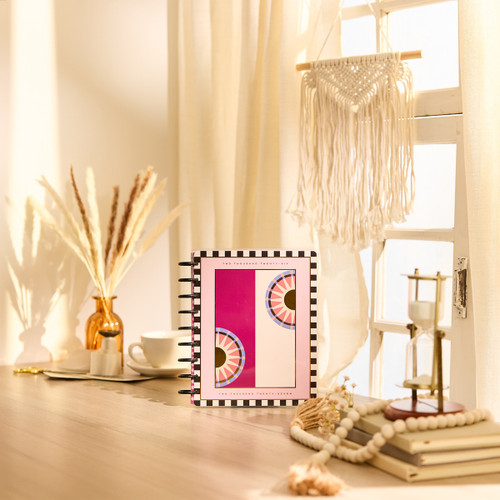 Happy Planner 12-Month Classic Disc Bound Planner-Horizon Lines - 5A003GWQ-1HBZM