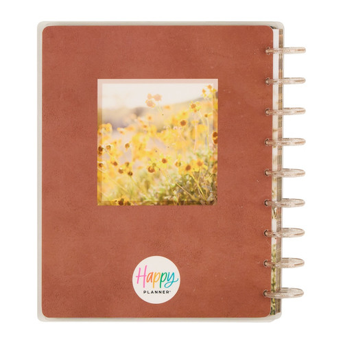 Happy Planner Wellness Disc Bound Guided Journal-Modern Nature - 5A003GWH-1HBZS