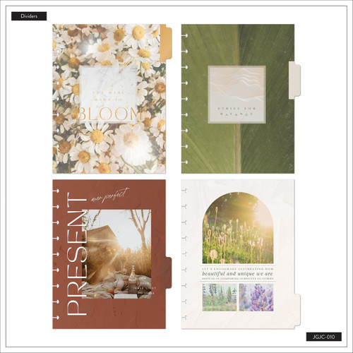 Happy Planner Wellness Disc Bound Guided Journal-Modern Nature - 5A003GWH-1HBZS