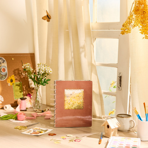 Happy Planner Wellness Disc Bound Guided Journal-Modern Nature - 5A003GWH-1HBZS