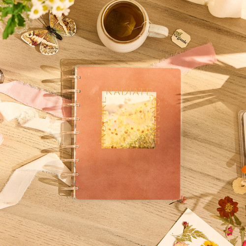 Happy Planner Wellness Disc Bound Guided Journal-Modern Nature - 5A003GWH-1HBZS