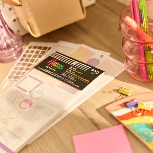 Happy Planner Sticker Value Pack 30/Sheets-Prism & Pearl - 5A003GWG-1HBZN