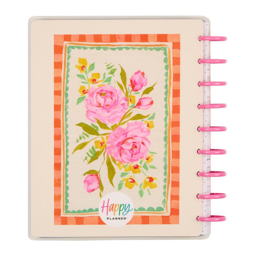 Happy Planner 12-Month Classic Disc Bound Planner-French Papers - 5A003GXR-1HBZP