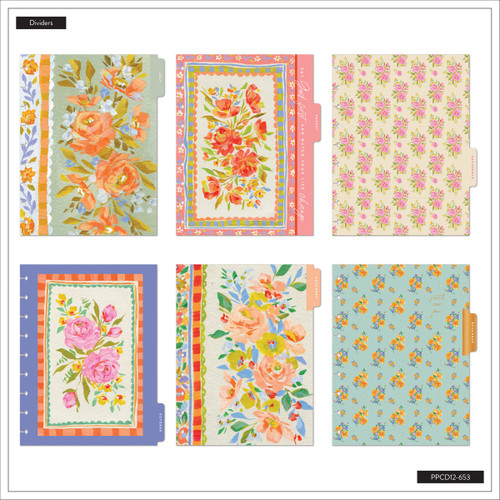 Happy Planner 12-Month Classic Disc Bound Planner-French Papers - 5A003GXR-1HBZP