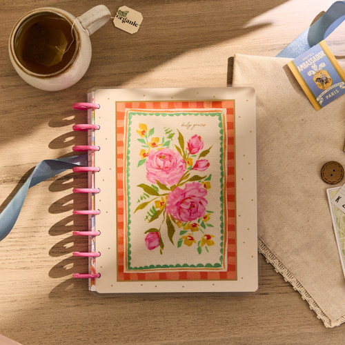 Happy Planner 12-Month Classic Disc Bound Planner-French Papers - 5A003GXR-1HBZP