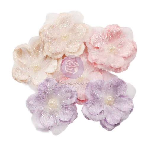 Frank Garcia Sweet Spring Flowers 6/Pkg-Soft & Fuzzy - 5A003KVH-1HGB9 - 655350982225