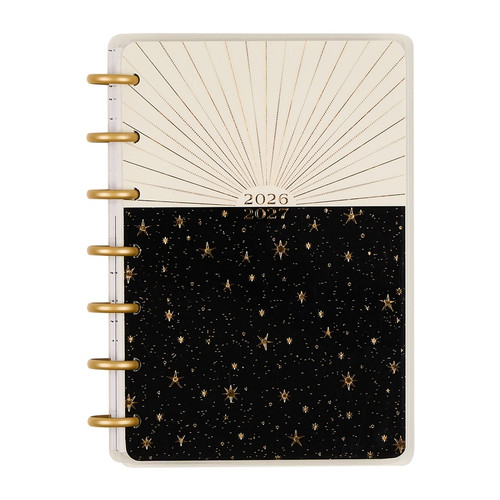 Happy Planner 12-Month Mini Disc Bound Planner-Eternal Stars - 5A003GW7-1HBZQ