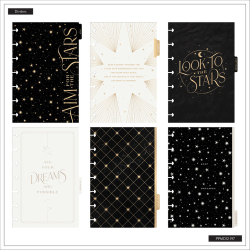 Happy Planner 12-Month Mini Disc Bound Planner-Eternal Stars - 5A003GW7-1HBZQ