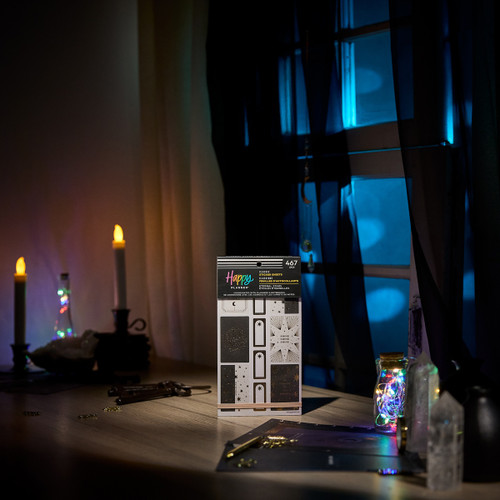 Happy Planner Sticker Value Pack 30/Sheets-Eternal Stars - 5A003GWY-1HBZR