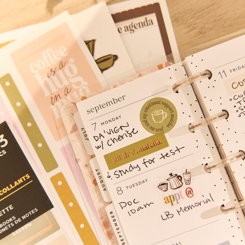 Happy Planner Sticker Value Pack 30/Sheets-Coffee & Caffeine - 5A003GX2-1HC06 Happy Planner Sticker Value Pack 30/Sheets-Coffee & Caffeine - 5A003GX2-1HC06