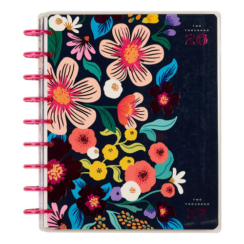 Happy Planner 12-Month Classic Disc Bound Planner-Golden Garden - 5A003GX6-1HC07