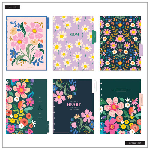Happy Planner 12-Month Classic Disc Bound Planner-Golden Garden - 5A003GX6-1HC07