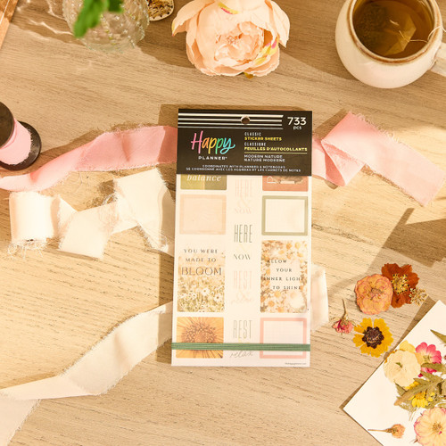 Happy Planner Sticker Value Pack 30/Sheets-Modern Nature - 5A003GXF-1HC04