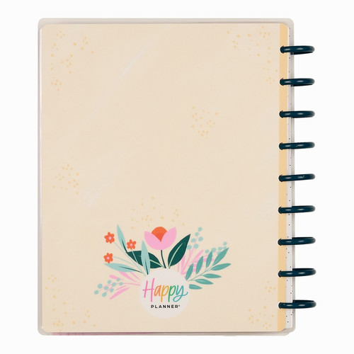 Happy Planner 18-Month Classic Disc Bound Planner-Floral Embrace - 5A003GWK-1HC09