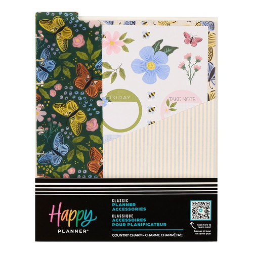 Happy Planner Classic Accessory Pack-Country Charm - 5A003GXW-1HC0B - 673807640474