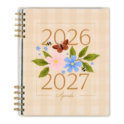 Happy Planner 12-Month Classic CTL Planner-Country Charm - 5A003GW4-1HBYJ