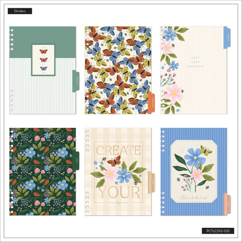 Happy Planner 12-Month Classic CTL Planner-Country Charm - 5A003GW4-1HBYJ