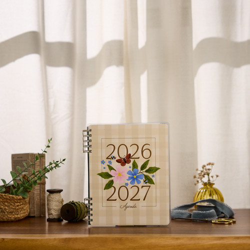 Happy Planner 12-Month Classic CTL Planner-Country Charm - 5A003GW4-1HBYJ