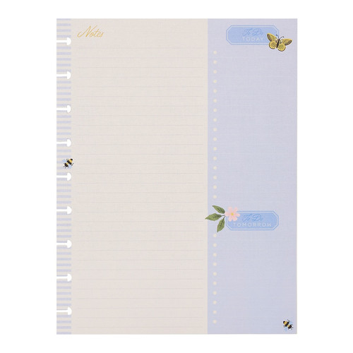 Happy Planner Classic Fill Paper-Country Charm - 5A003GXB-1HBYH