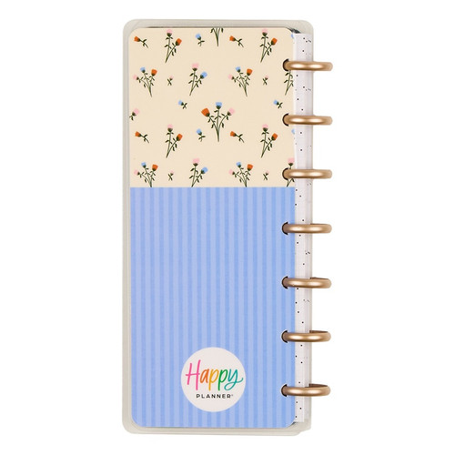 Happy Planner 12-Month Skinny Classic Disc Bound Planner-Country Charm - 5A003GY2-1HBYK