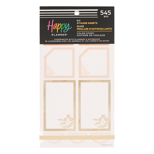 Happy Planner Sticker Value Pack 30/Sheets-Color Story - 5A003GWJ-1HBYR - 673807641709