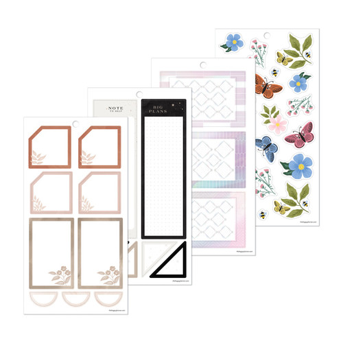 Happy Planner Sticker Value Pack 30/Sheets-Color Story - 5A003GWJ-1HBYR