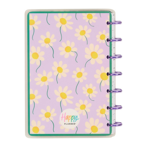 Happy Planner 12-Month Mini Disc Bound Planner-Golden Garden - 5A003GWM-1HBYL