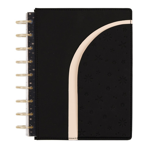 Happy Planner 12-Month Classic Disc Bound Planner-Eternal Stars Patchwork - 5A003GX5-1HBYM