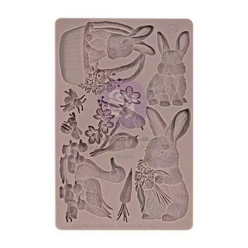 Prima Among the Wildflowers Mould-Garden Friends - 5A003KTY-1HG9P - 655350682583