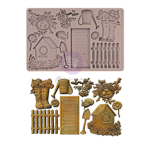 Prima Among the Wildflowers Mould-Spring Tales - 5A003KTP-1HG9Y