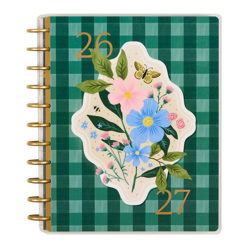 Happy Planner 18-Month Big Disc Bound Planner-Country Charm - 5A003GXS-1HBYV