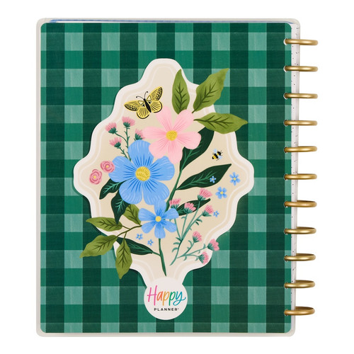 Happy Planner 18-Month Big Disc Bound Planner-Country Charm - 5A003GXS-1HBYV