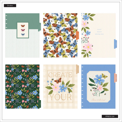 Happy Planner 12-Month Big Disc Bound Planner-Country Charm - 5A003GW8-1HBYW