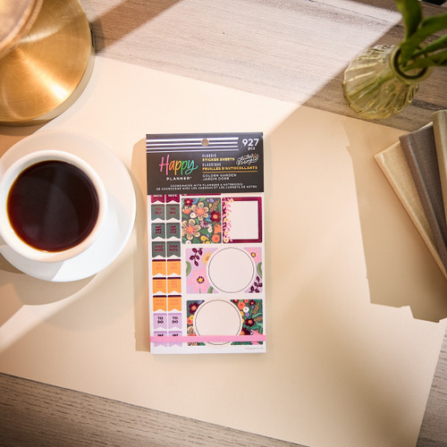 Happy Planner Sticker Value Pack 30/Sheets-Golden Garden - 5A003GXL-1HBYS