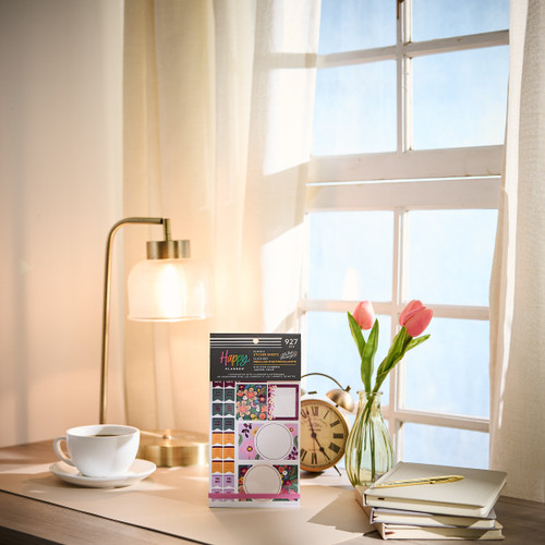 Happy Planner Sticker Value Pack 30/Sheets-Golden Garden - 5A003GXL-1HBYS