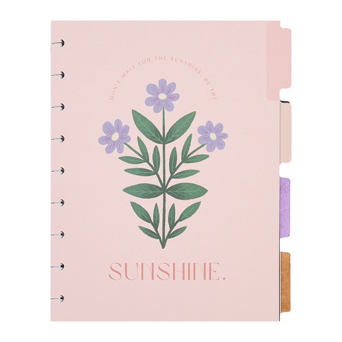 Happy Planner Classic Planner Extension Pack-Spring Tapestry - 5A003GXZ-1HBZ1