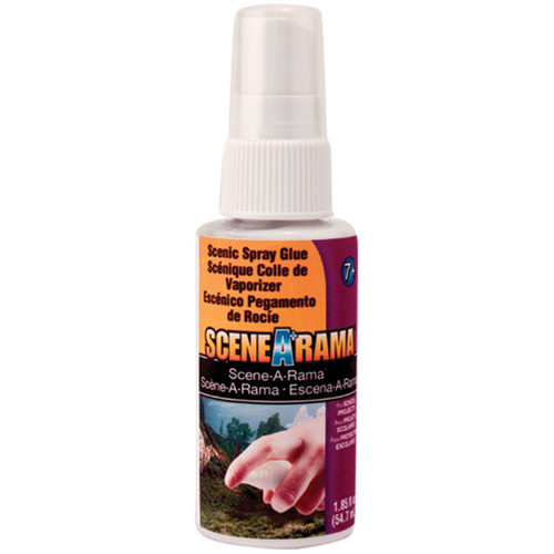 SceneARama Scenic Spray Glue-1.85oz - SP4192 - 724771041924