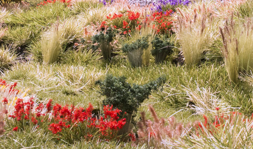 Woodland Scenics Tufts-Dark Green Prairie Grass - FS778