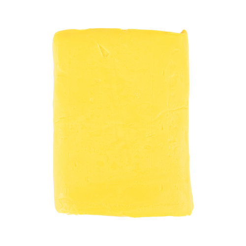 6 Pack - Smarta Air Dry Modeling Clay 100gr-Sun Yellow - A5003MNL-H1J4X