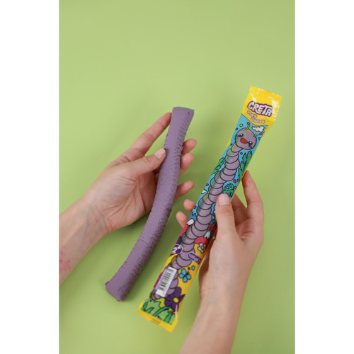 6 Pack - Creta Play Dough 100g-Purple - A5003MN6-H1J4H