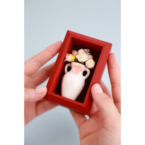 6 Pack - Smarta Air Dry Modeling Clay 100gr-Orignal (Translucent) - A5003MNL-H1J5H