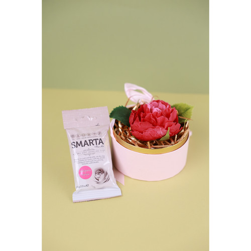 6 Pack - Smarta Air Dry Modeling Clay 100gr-Magenta - A5003MNL-H1J5L